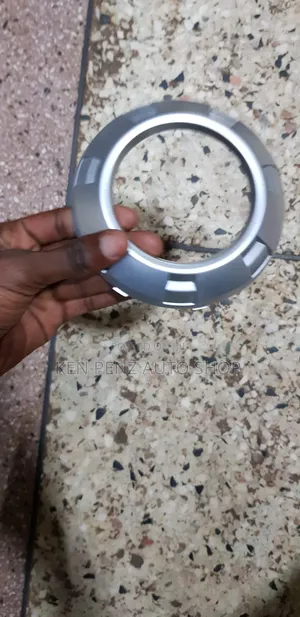 Bumper Fog Lamp Covers for Mitsubishi Pajero