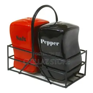 Salt and Pepper Set