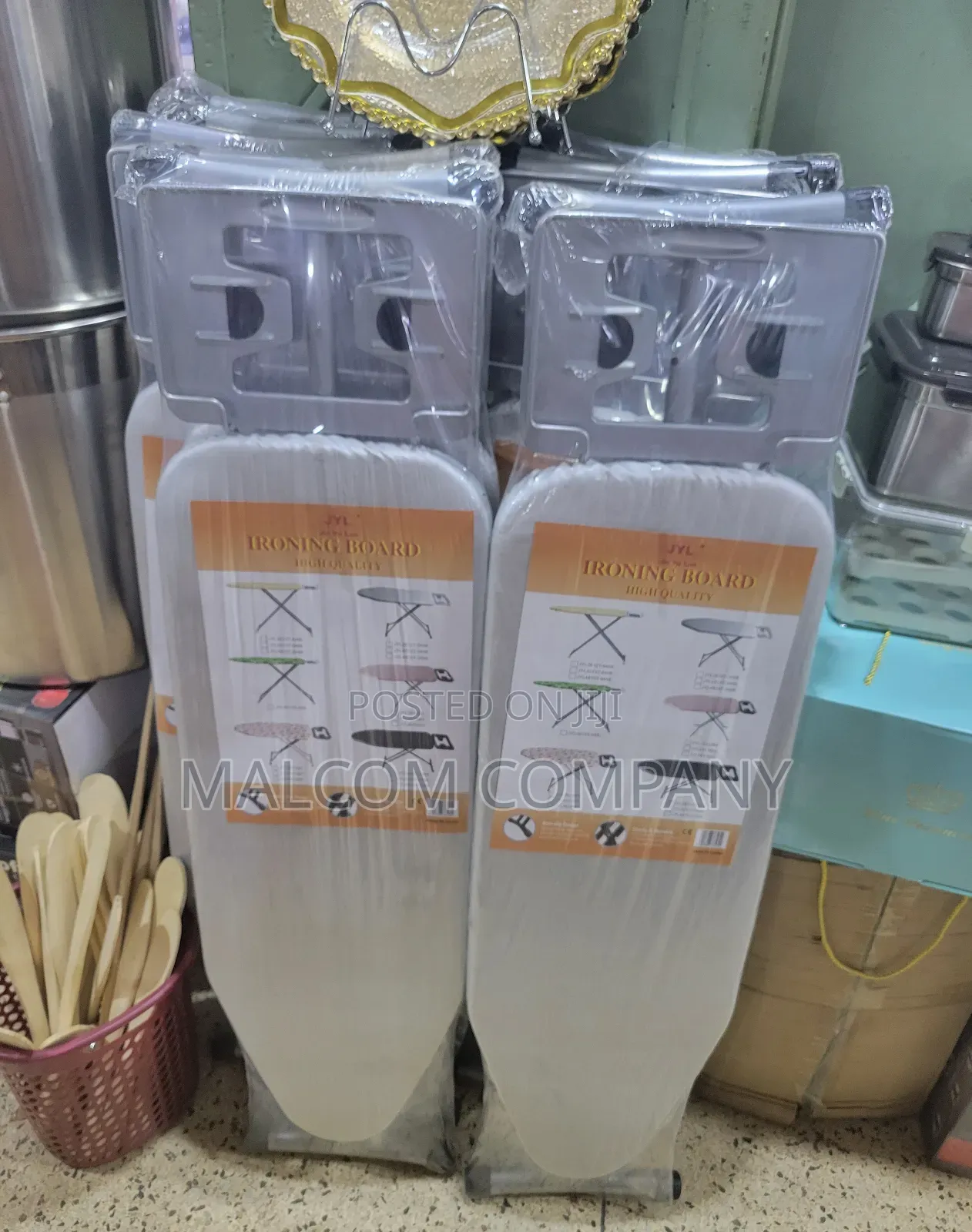 Ironing Board Aluminum Medium Size Ie Free Delivery