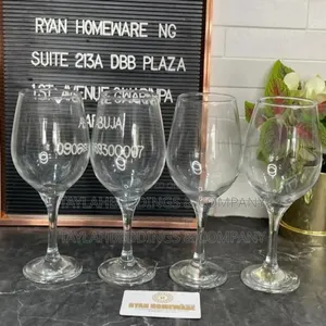 Simple Bride and Groom Glass, Wedding Wine Glass - 310ml