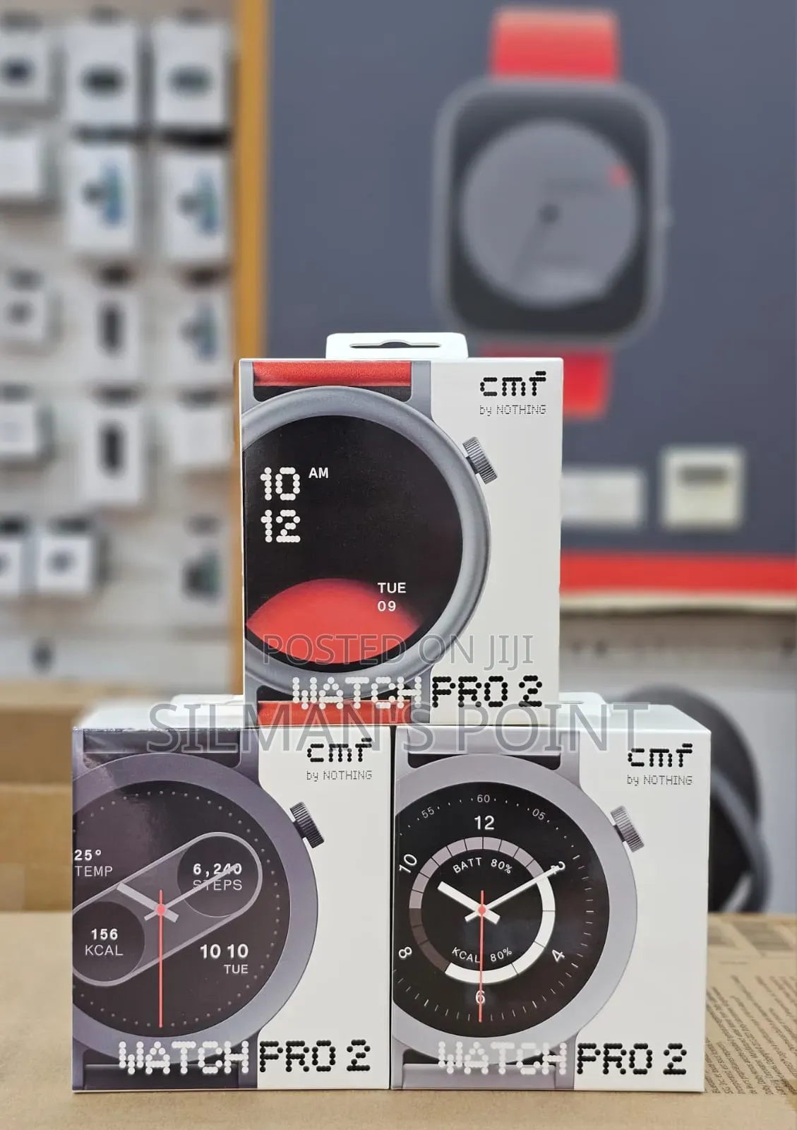 CMF by Nothing Watch PRO 2