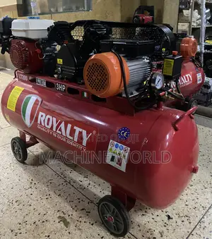 Paint Spraying /Tyre Inflator Compressor 200ltrs