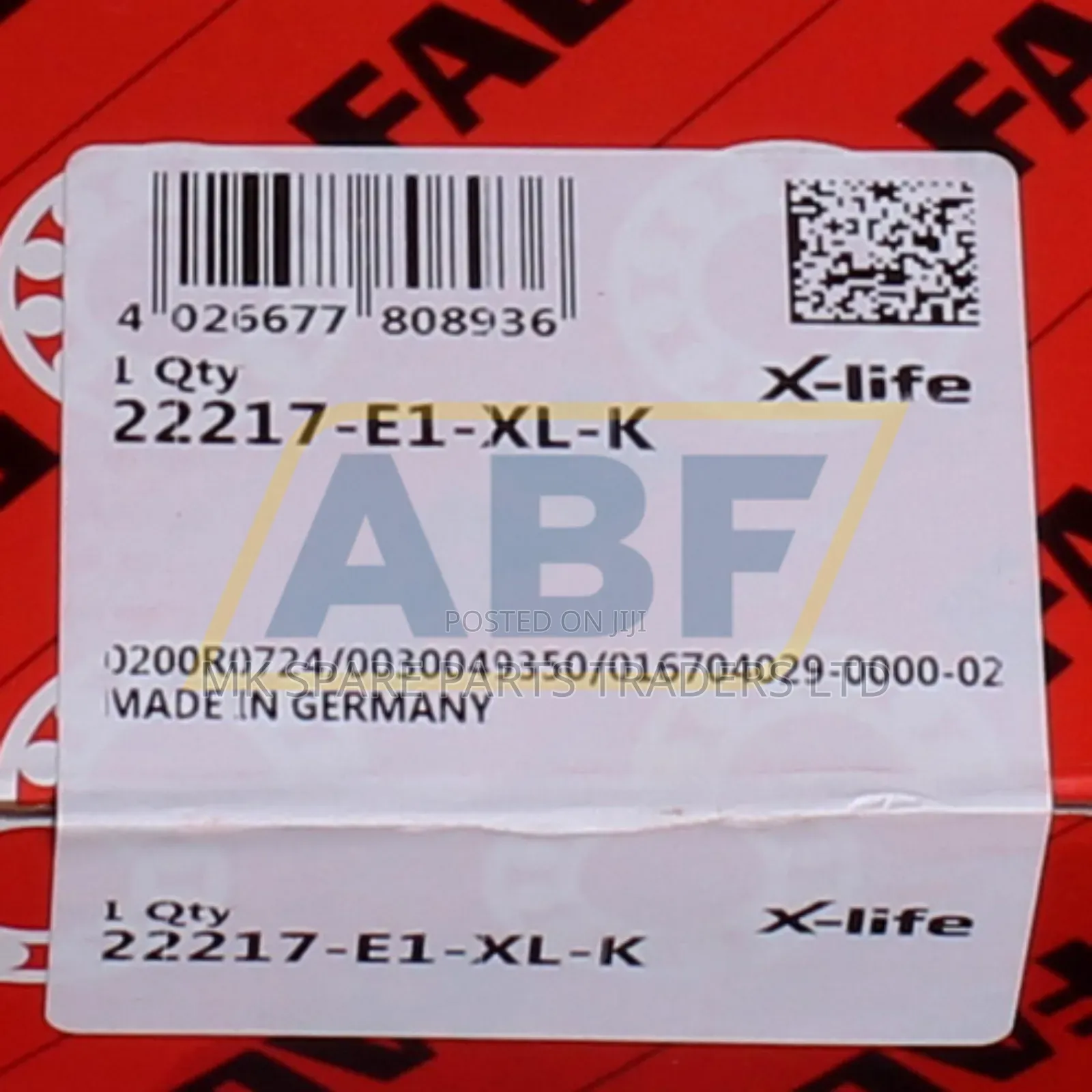 Machinery Bearings