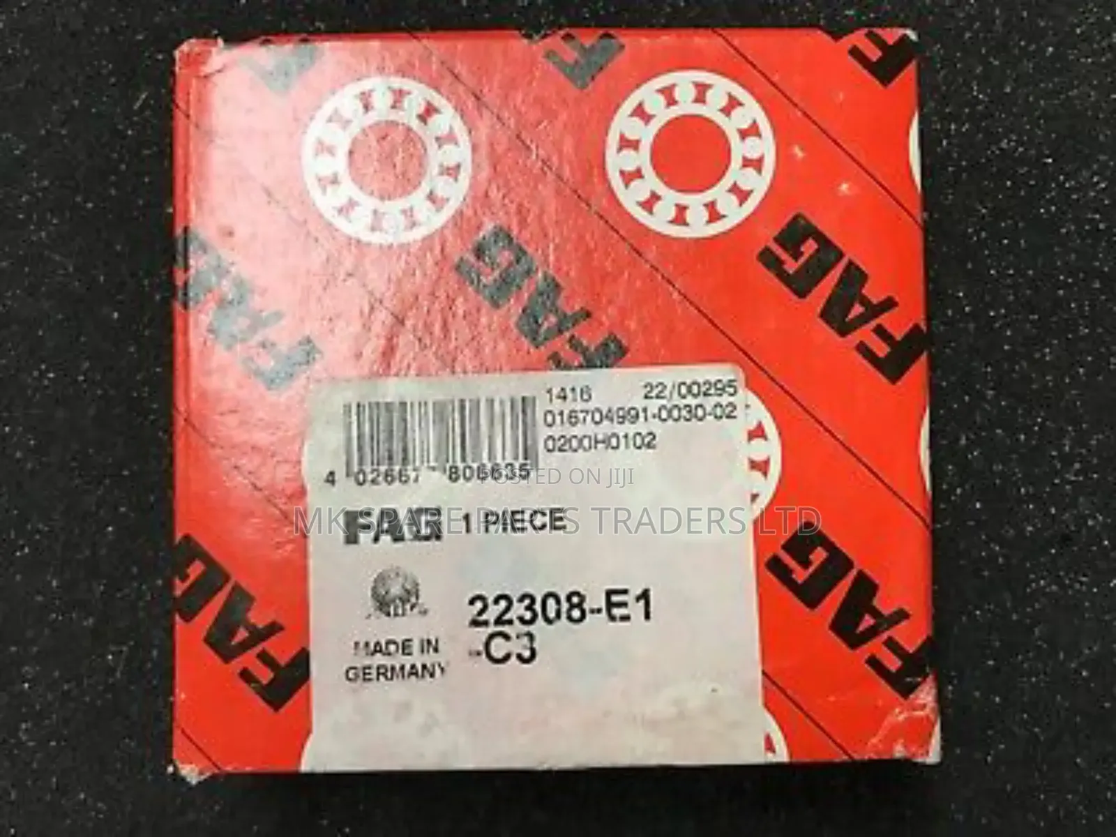 Machinery Bearings
