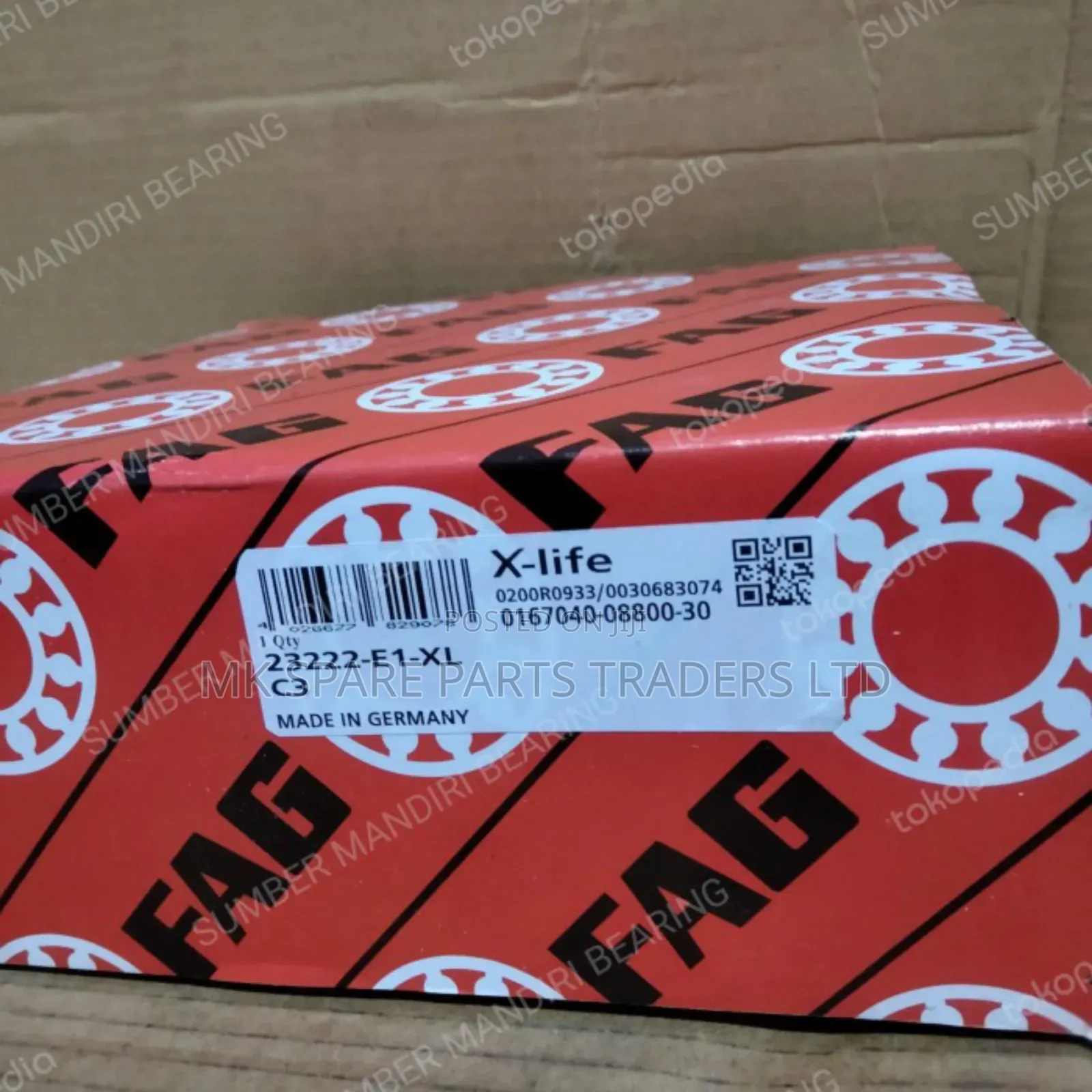 Machinery Bearings