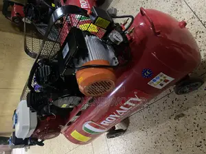 Air Compressor 3hpmotor /8hp Engine (Double Function) Italy