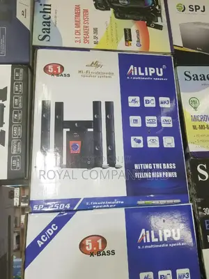 Ailipu Multi Media Speakers Sp 2504
