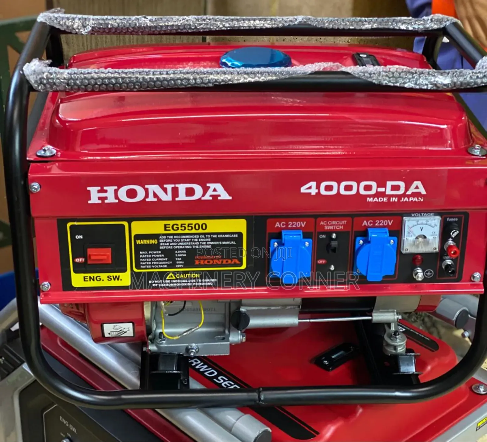 4 Kva Honda Generator