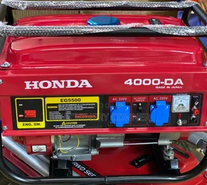4 Kva Honda Generator