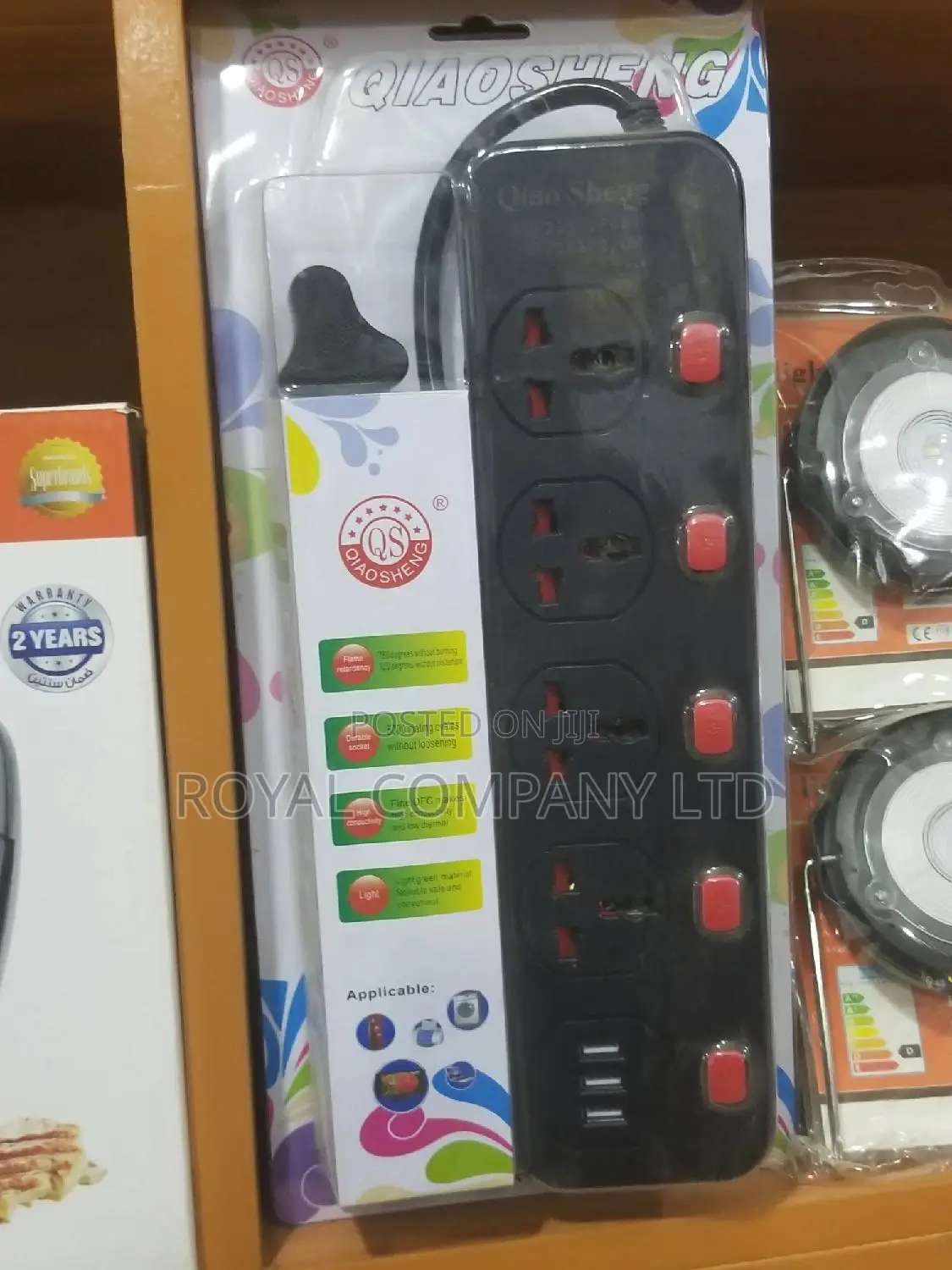 Extension Power/4way Original /High Quality
