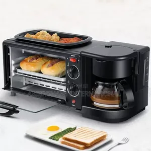 Breakfast Maker Hoffman 3in 1 Coffee Maker