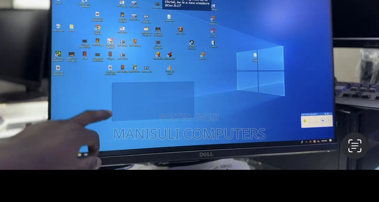 Monitor Ips 24 Inch Touch Screen Full Screen VGA HDMI, —