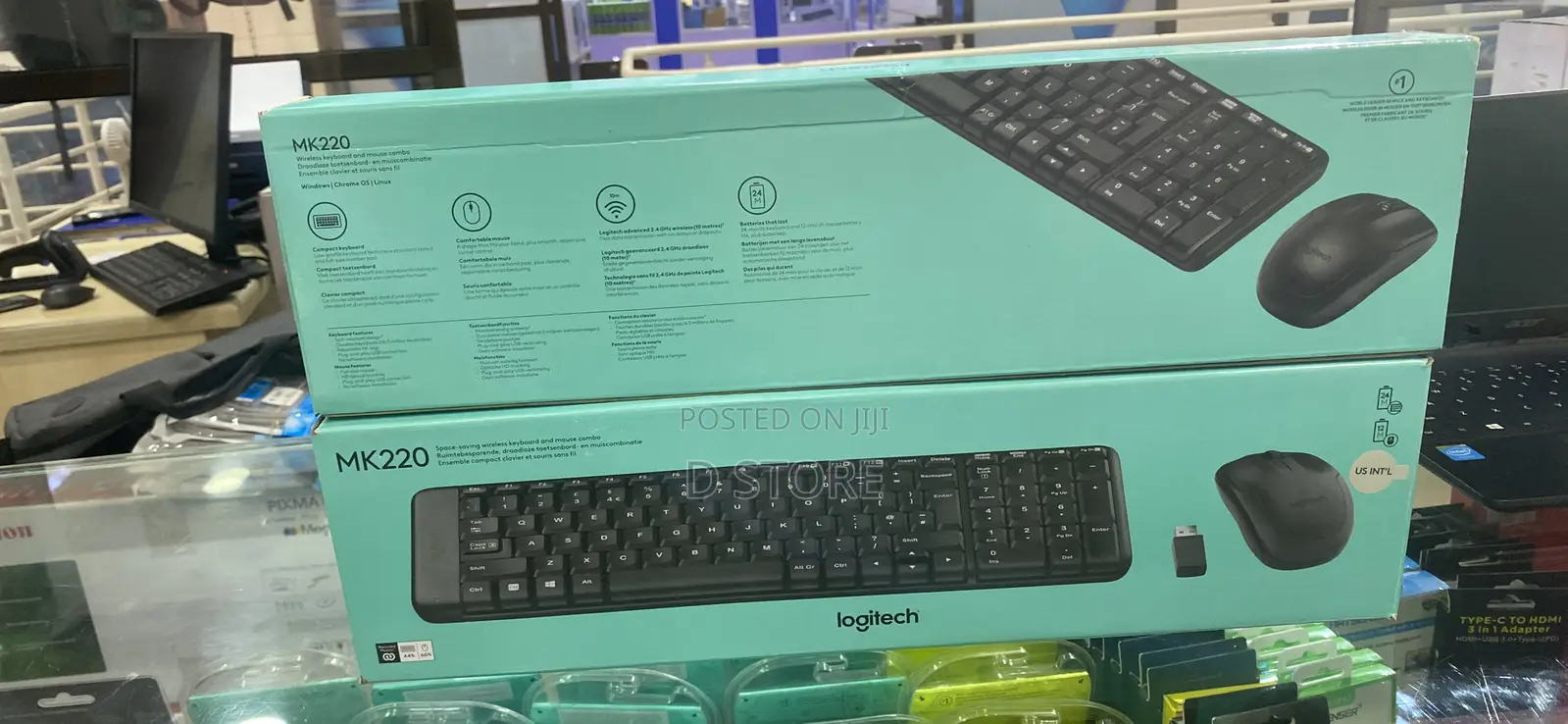 MK220 Logitech Keyboard Combo