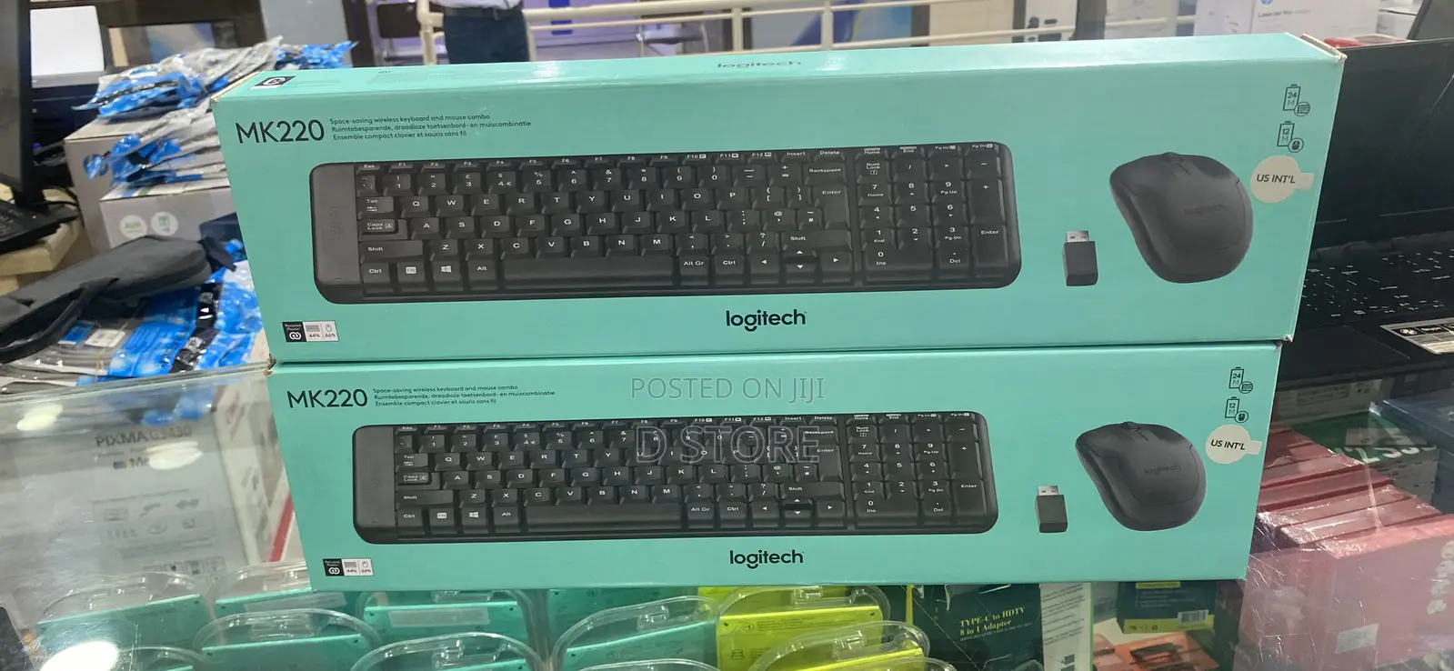 MK220 Logitech Keyboard Combo