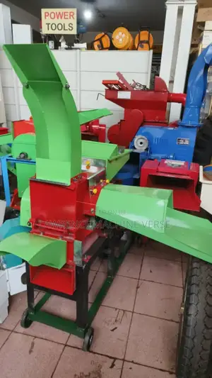 Diesel and Electric Silage Machine