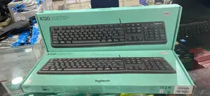 K120logitech Wired Keyboard