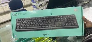 K120logitech Wired Keyboard