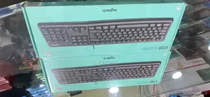 K120logitech Wired Keyboard