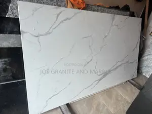S White Marble Top