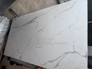 S White Marble Top