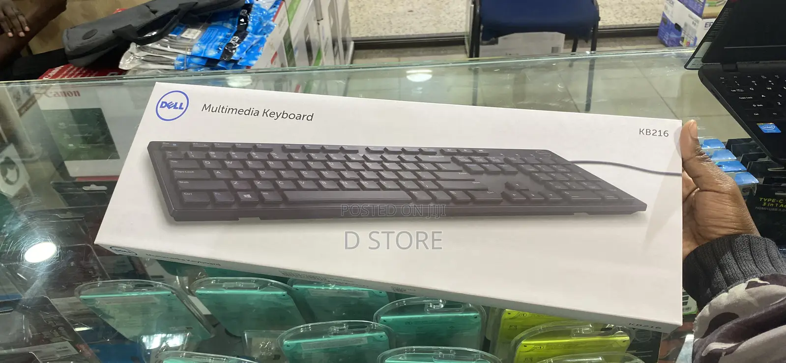 KB216 Dell Multimedia Keyboard
