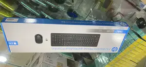 Hp 330 Wireless Mouse and Keyboard Combo