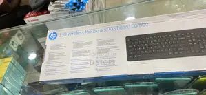 Hp 330 Wireless Mouse and Keyboard Combo