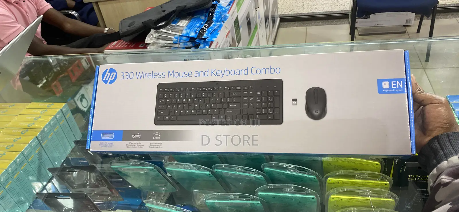 Hp 330 Wireless Mouse and Keyboard Combo