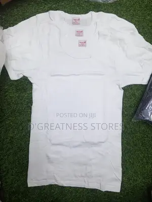 Men Cotton Undershirts Wear