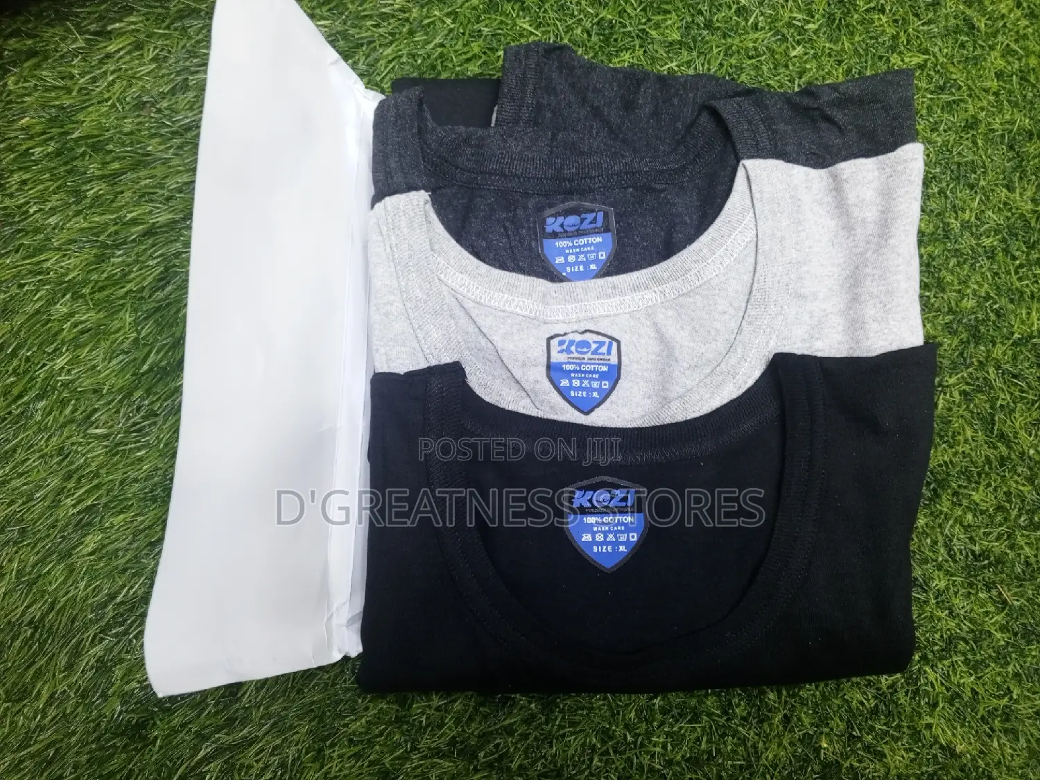 Colored Men Undershirts