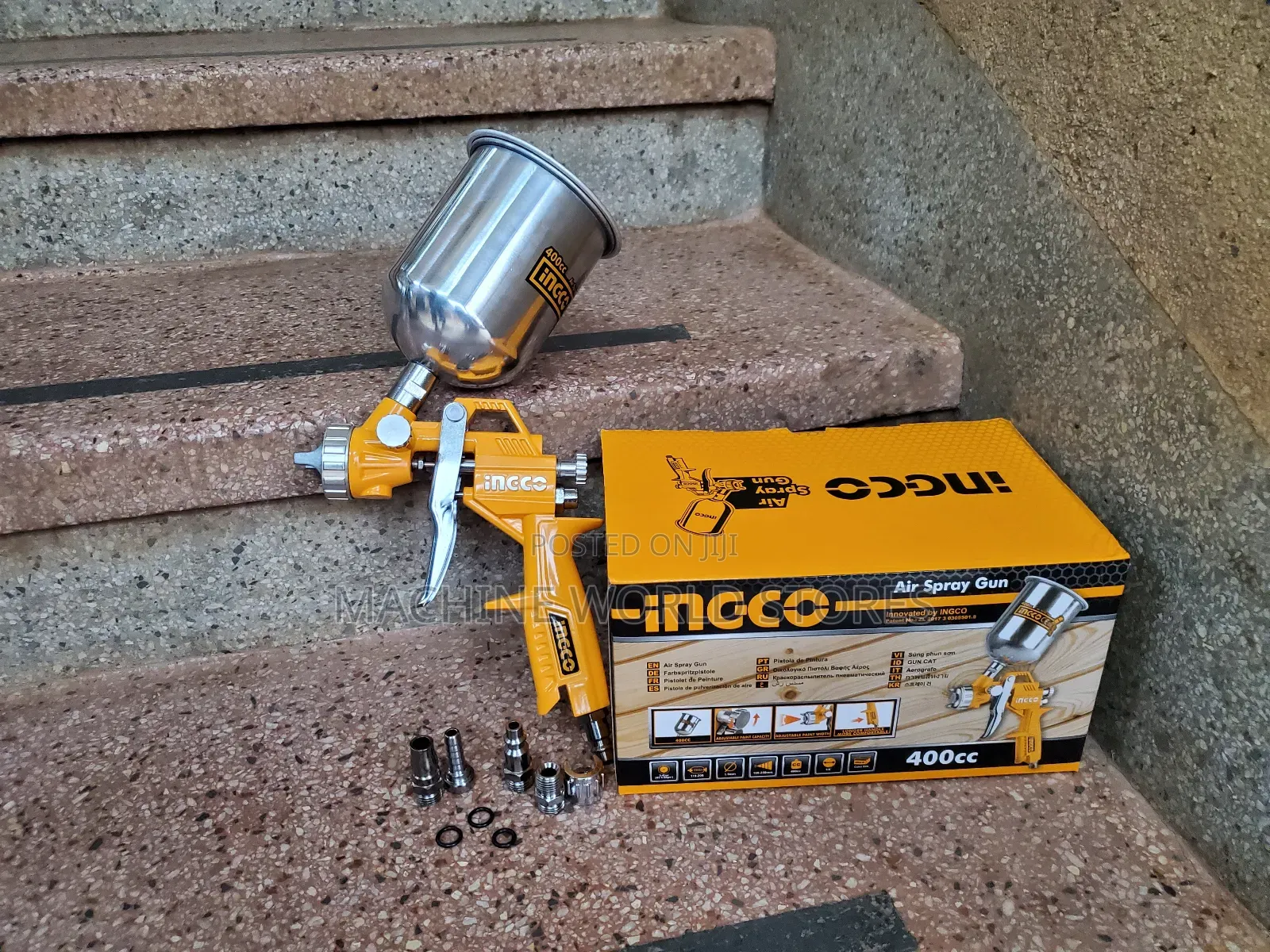 Spray Gun Ingco