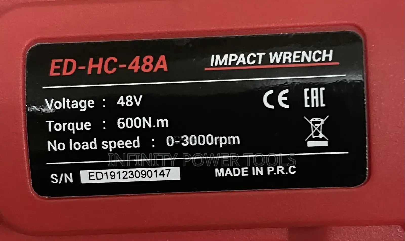 Impact Wrench 48v
