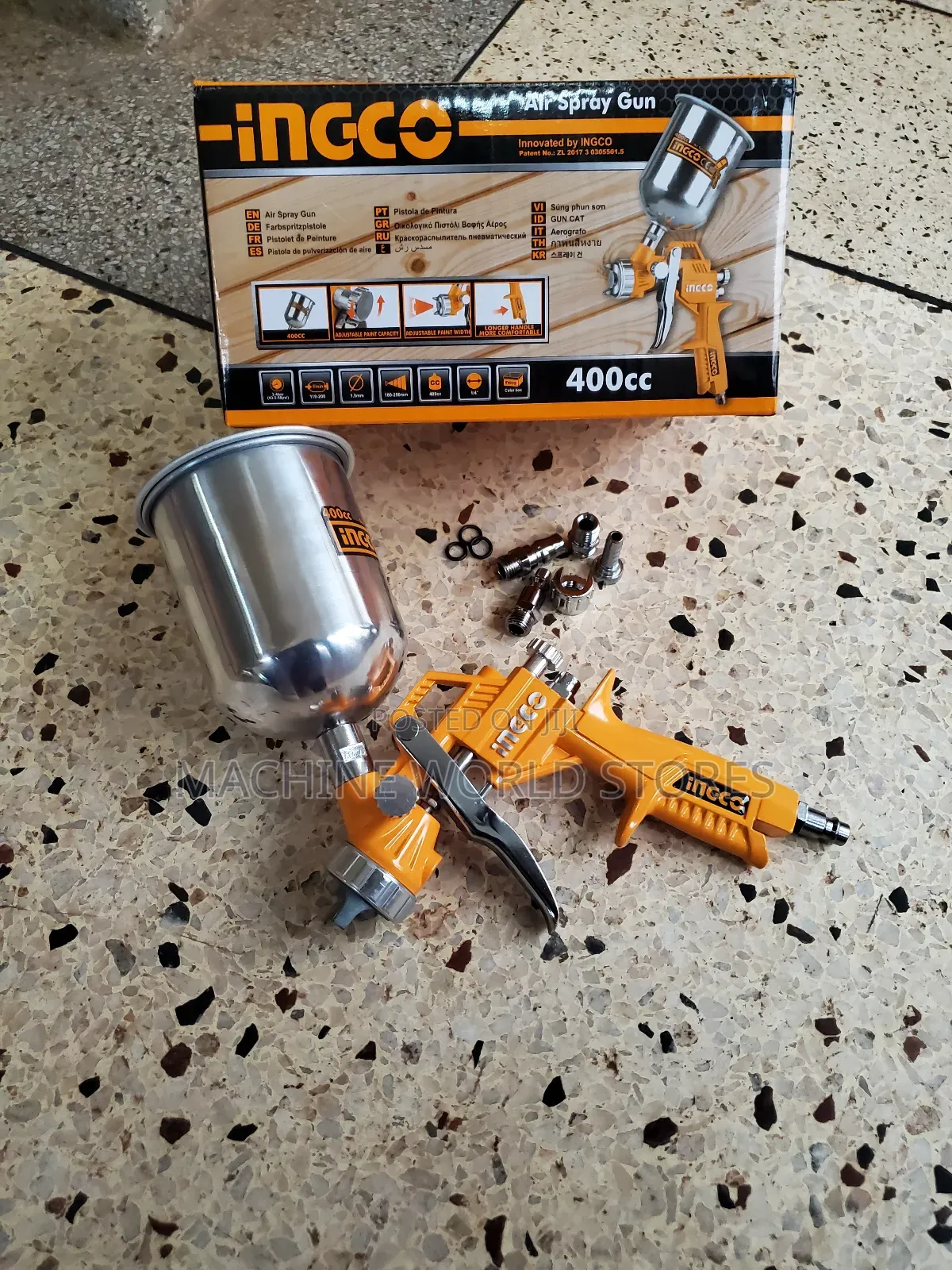 Ingco Air Spray Gun