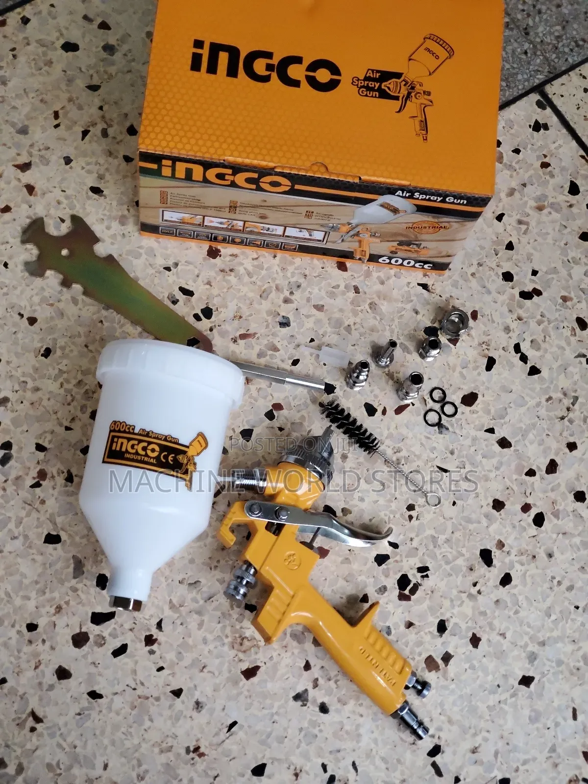 Spray Gun Ingco