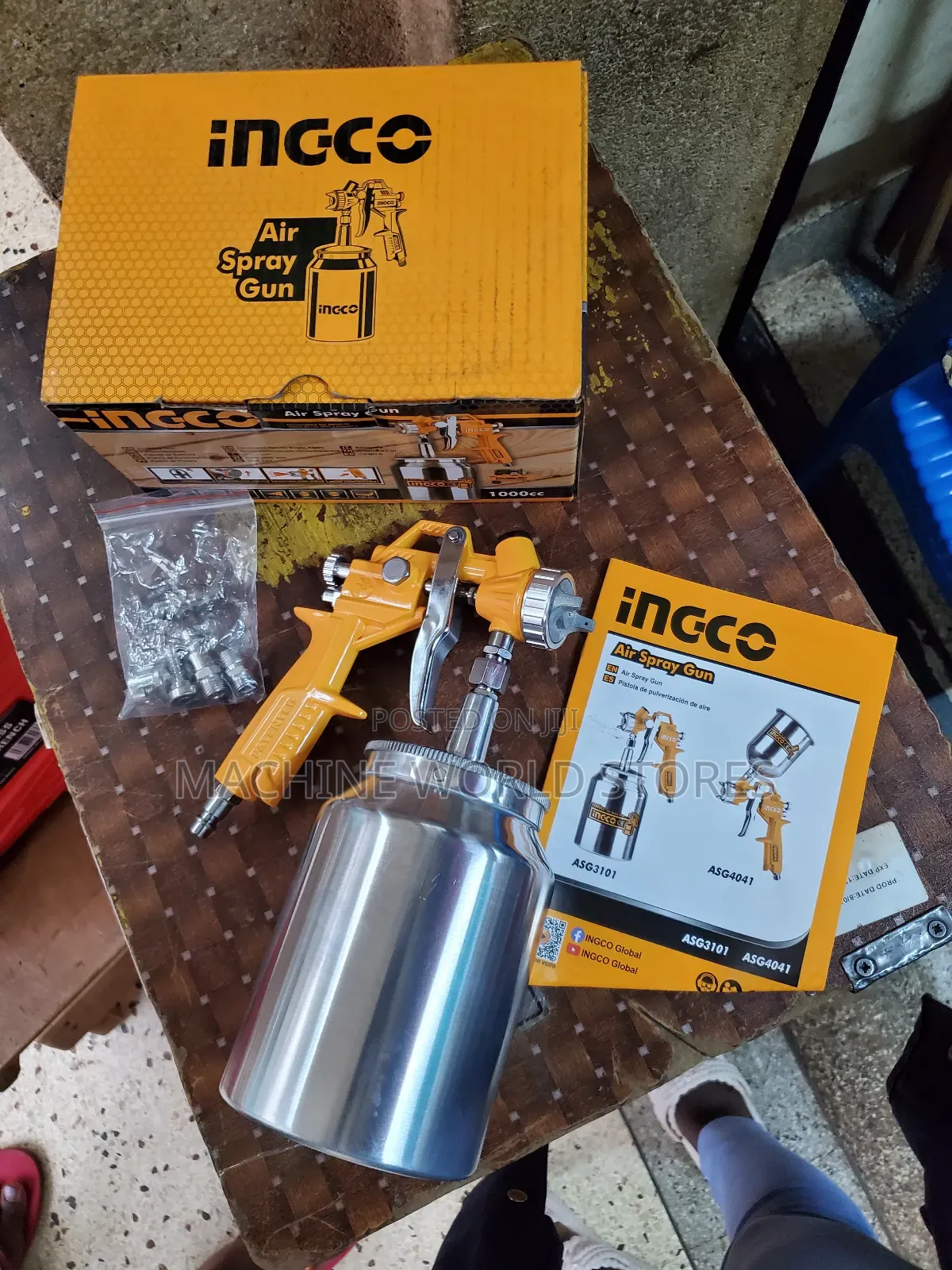 Spray Gun Ingco