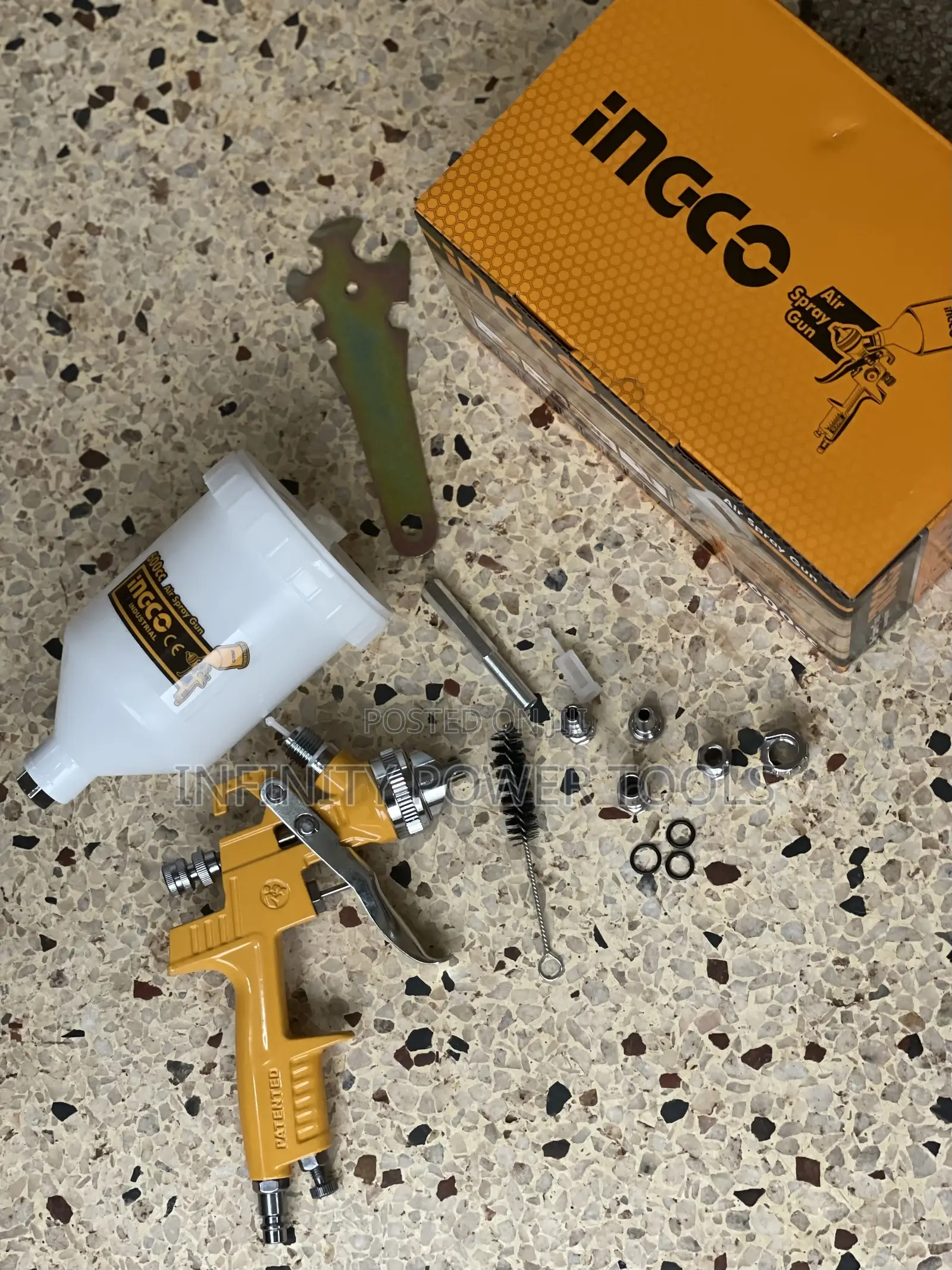 Air Spray Gun Ingco 600cc