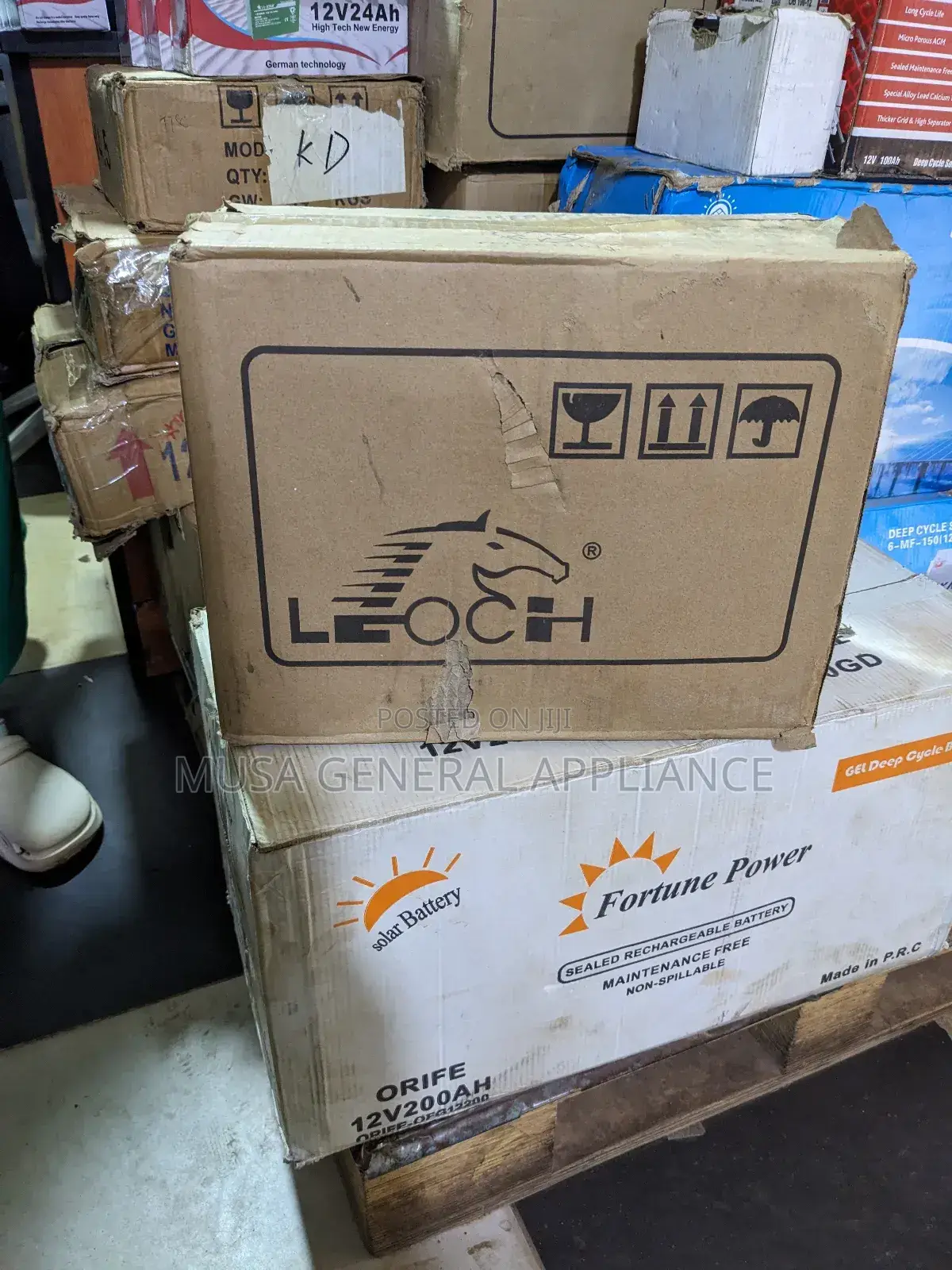 Leoch Battery 12v 100AH