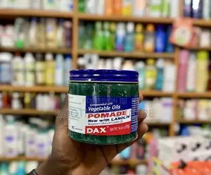 Dax Pomade With Lanonin Vegetable Oils 397gms
