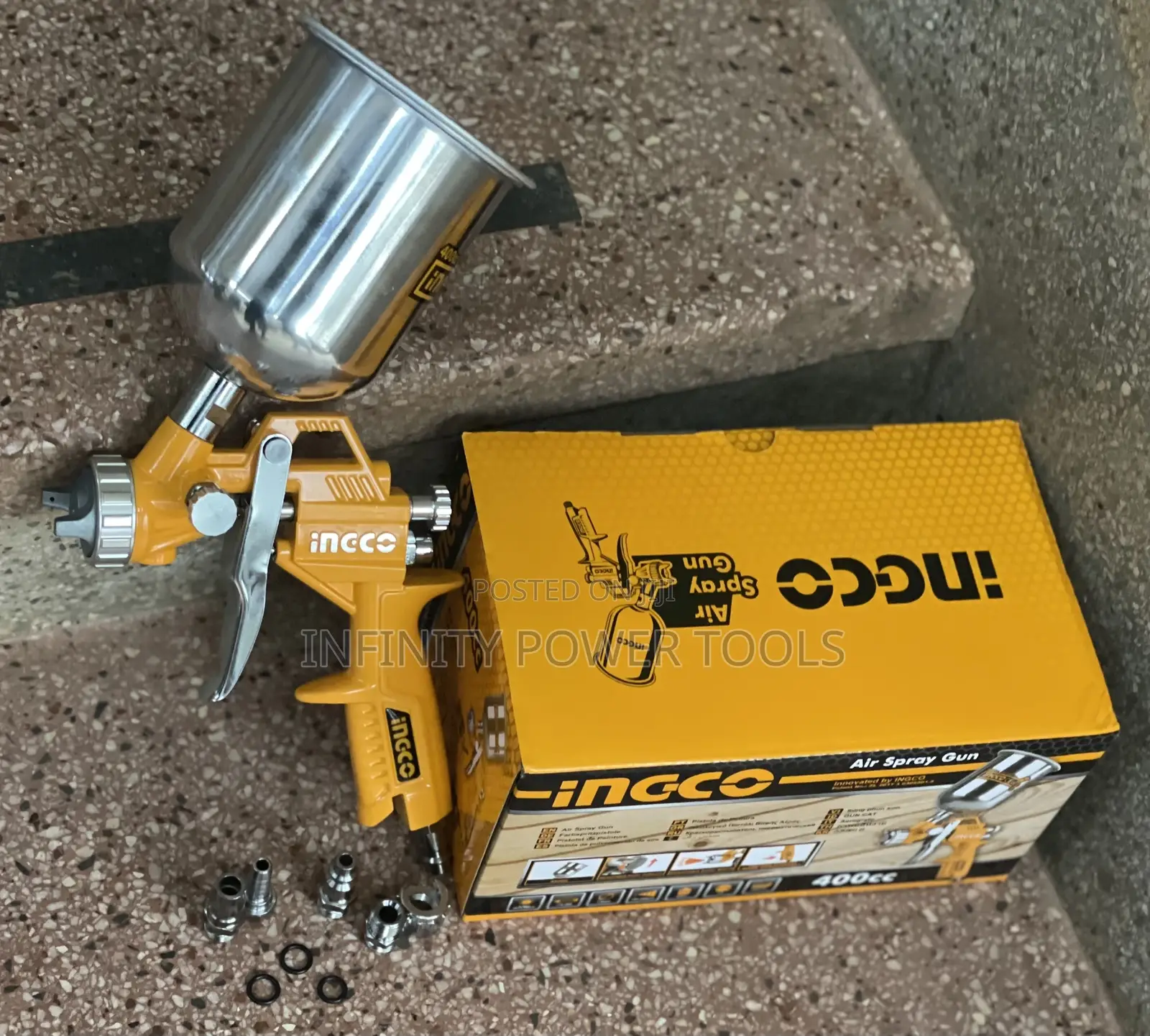 Paint Sprayer Ingco