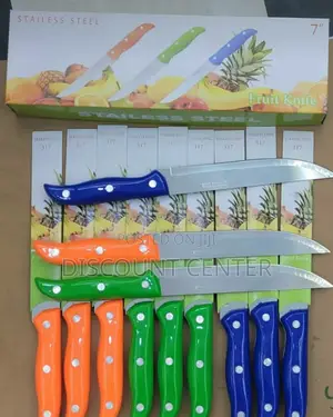 Knife Coloured