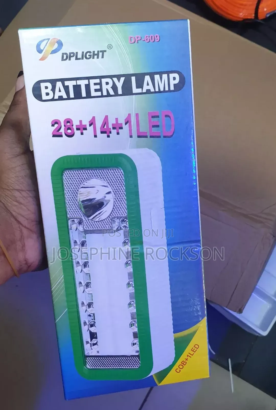 Battery Lamp/Battery and Electric Lamp/ Rechargeable Lamp