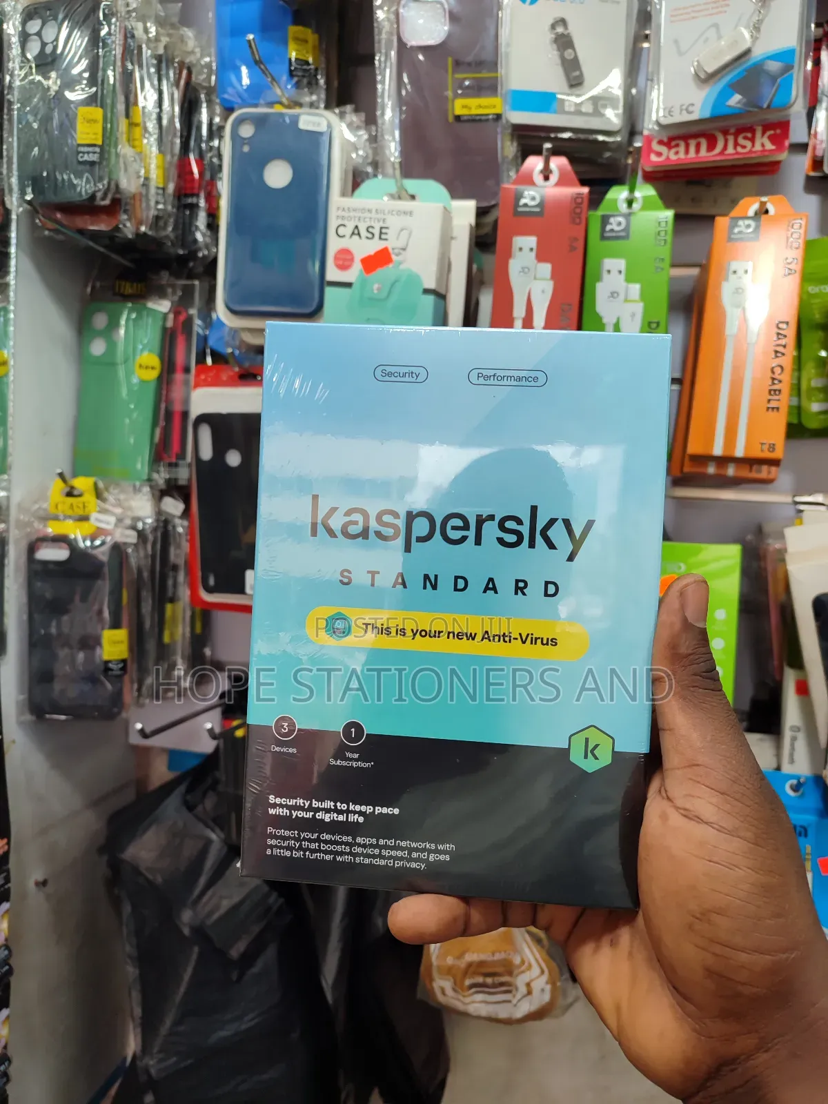 3 Users - Kaspersky Antivirus