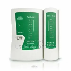 Rj45 and Rj11 Network Cable Tester