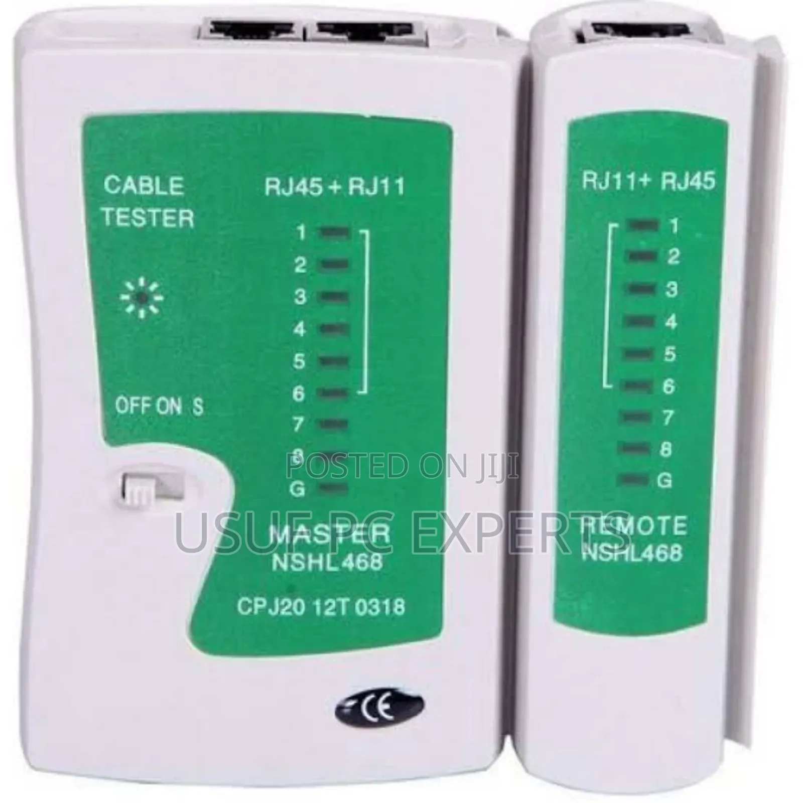 Rj45 and Rj11 Network Cable Tester