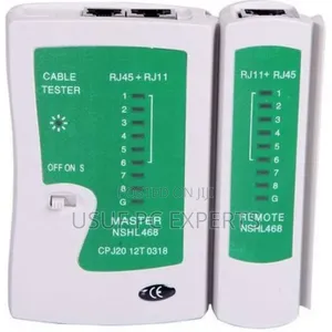 Rj45 and Rj11 Network Cable Tester