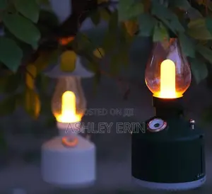 Rechargeable Retro Lamp Aroma Humidifier