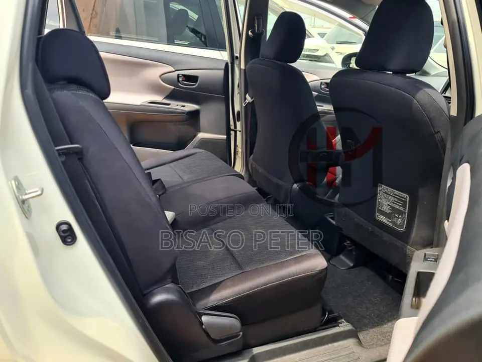 Toyota Wish 2011 White