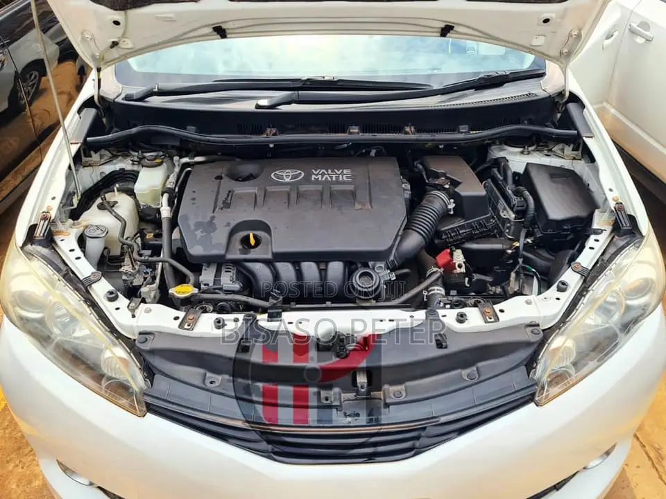 Toyota Wish 2011 White