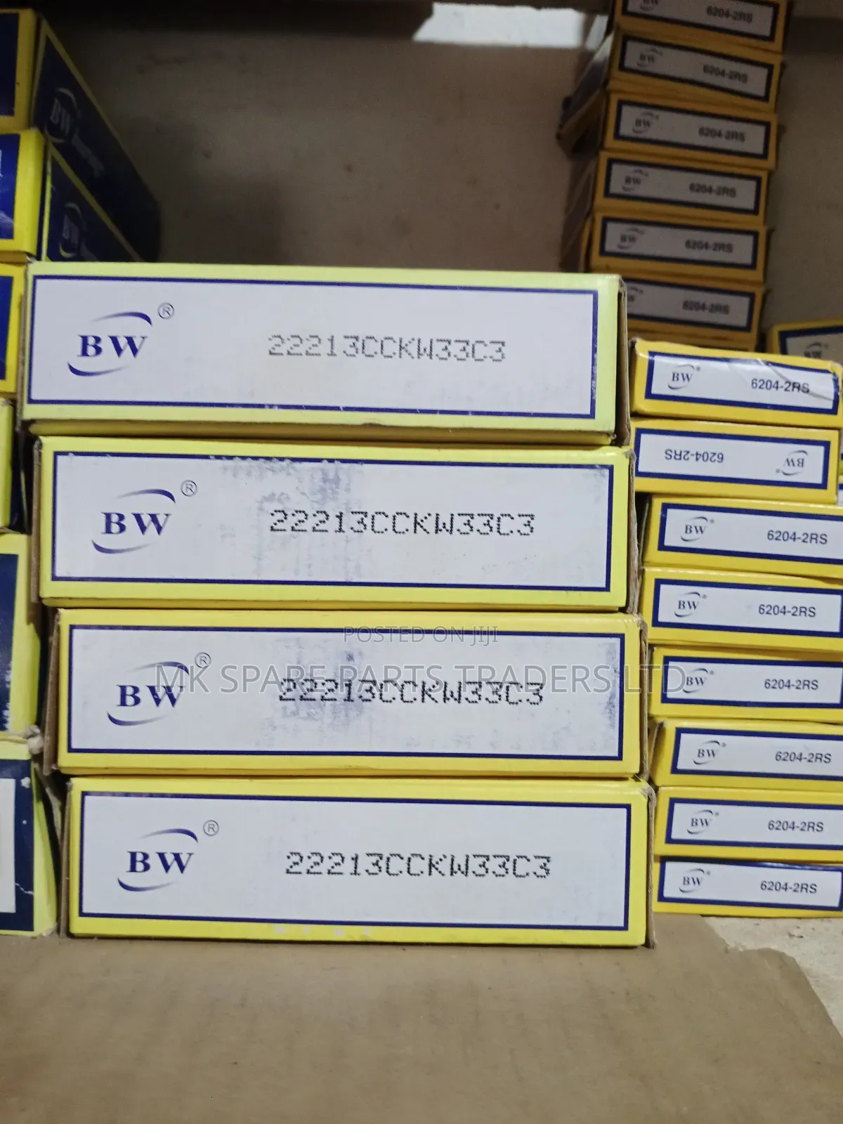Bearings for Machinery