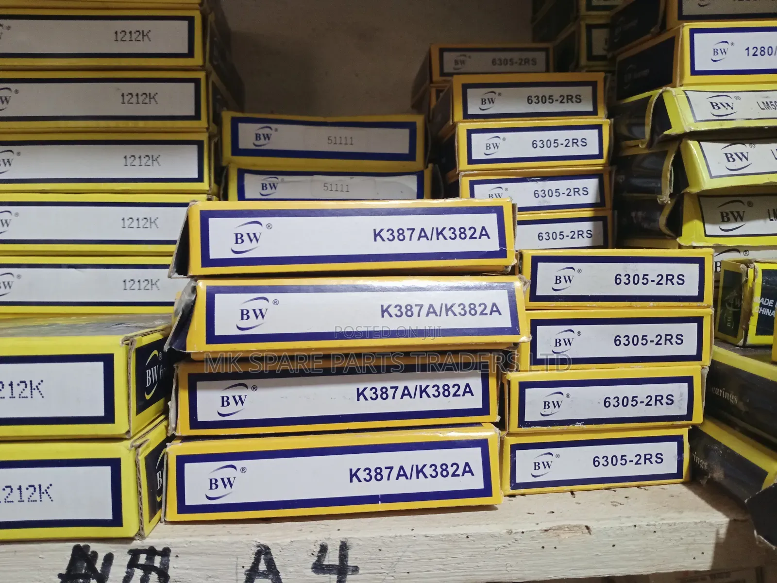 Bearings for Machinery